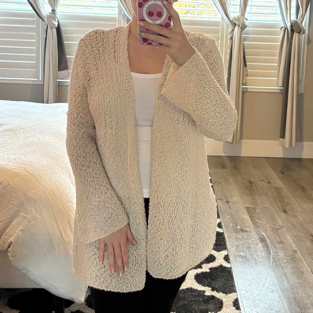 Knox Rose Cream Women's Cardigan